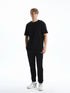 LC Waikiki Crew Neck Short Sleeve Combed Cotton Men's T-shirt